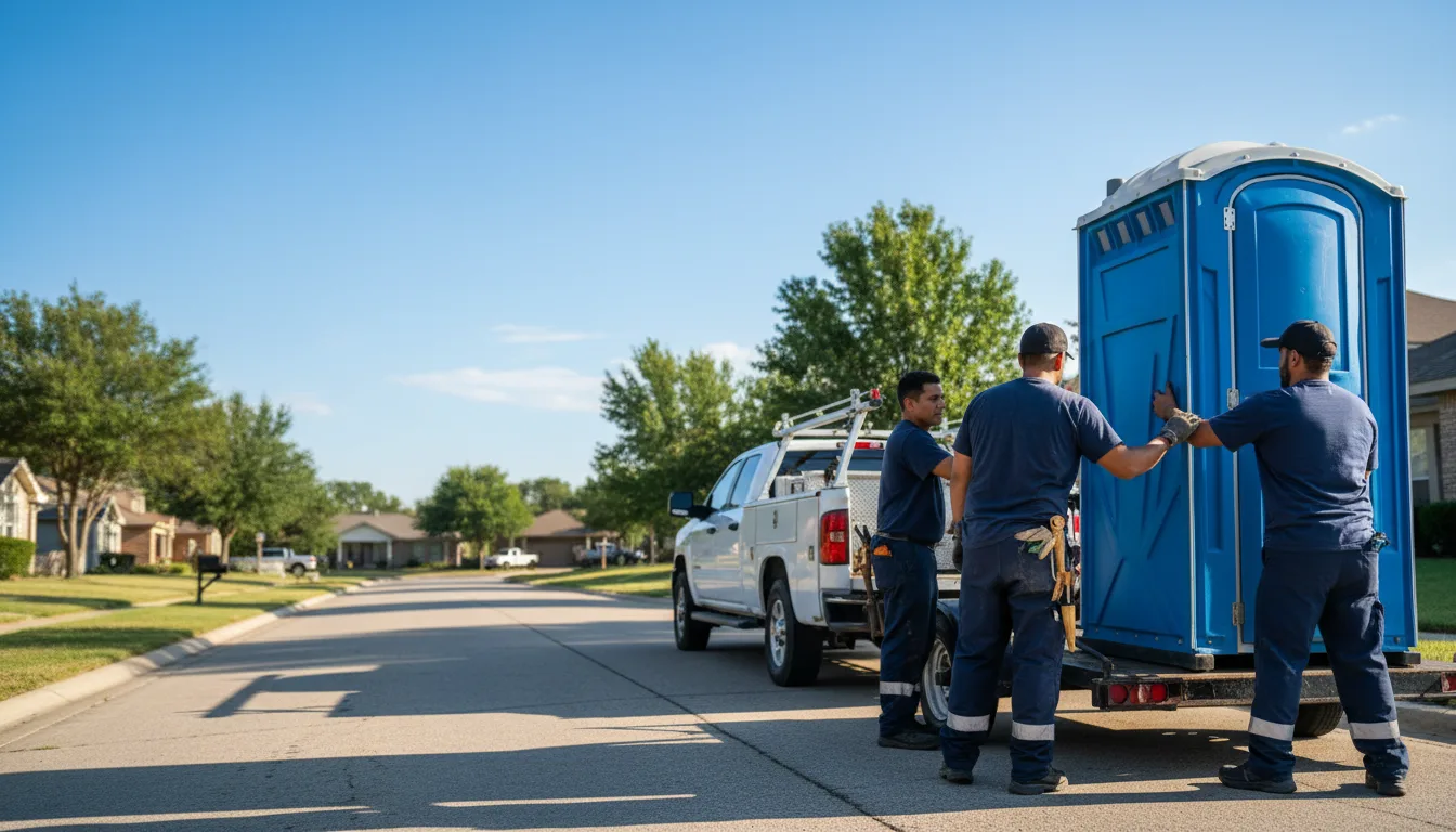 Portable Toilet Rental in Grosse Pointe, MI near me